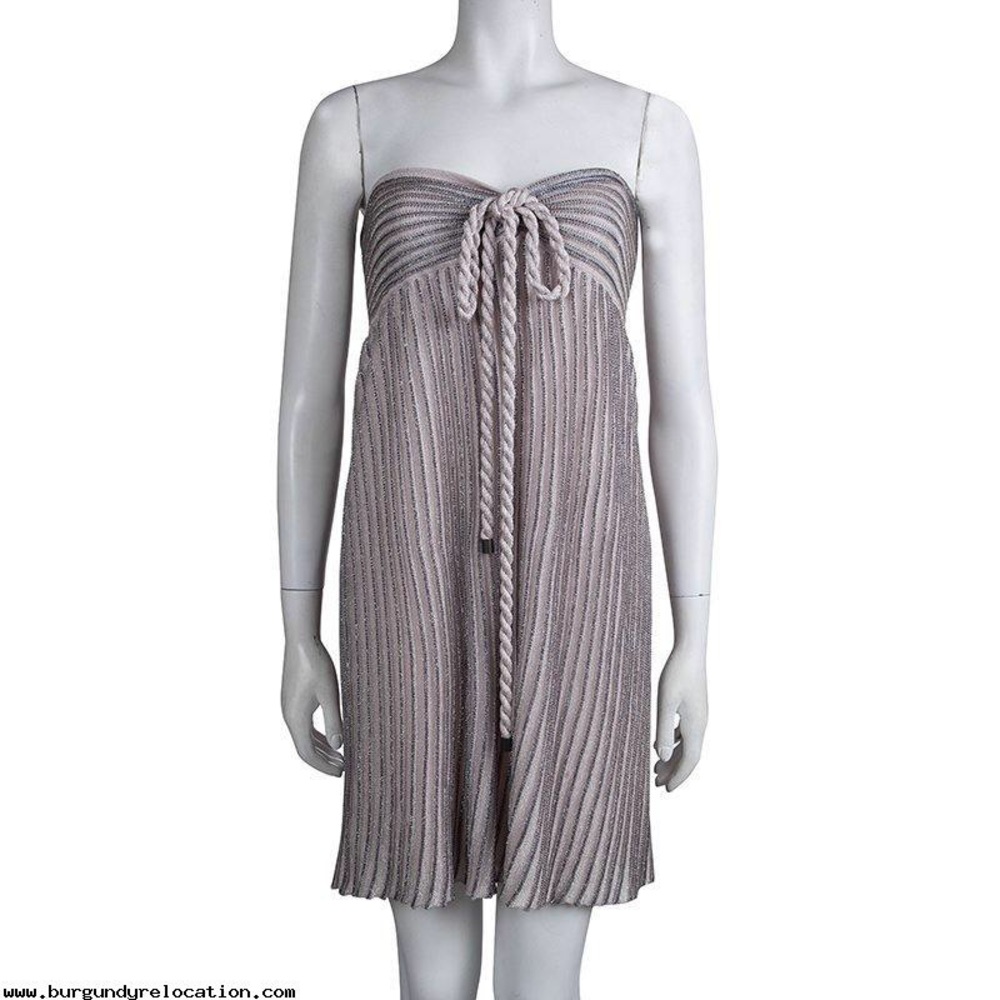 Missoni Pink Halter Dress
